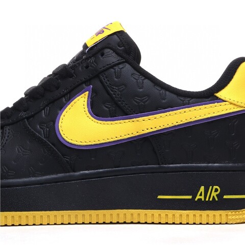 Kobe Bryant x Nike Air Force 1 Low 'Black' 