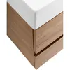 Cezares MOLVENO 46-100-2C-SO-NC Тумба под раковину подвесная с двумя выкатными ящиками 100х46х50