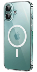 Чехол UGREEN CA109 (45921) iPhone 16 Classy Clear Magsafe Case ver2, прозрачный