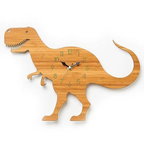 детские часы динозавр
