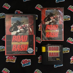 Игра Road Rash (Sega Genesis) (Б/У)