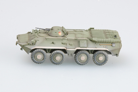 Модель Бронетранспортёр Советский БТР-80 масштаб 1:72