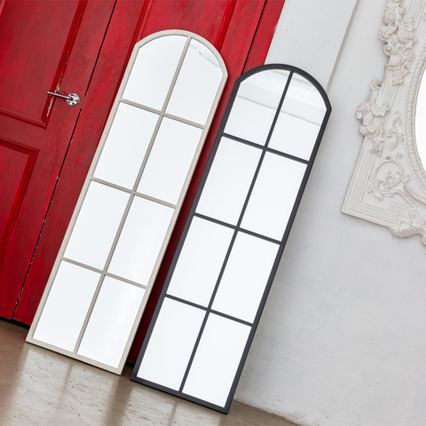 Настенное зеркало Объект мечты Виндзор блэк