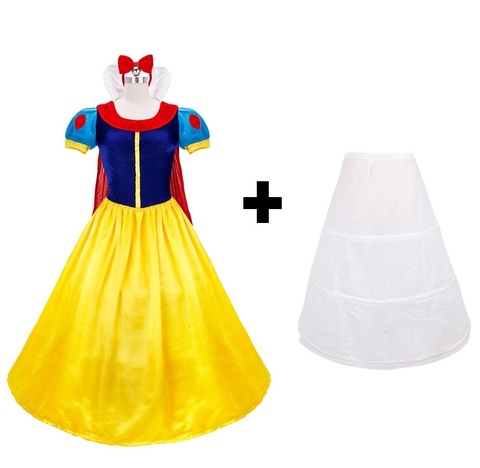 Белоснежка платье женское карнавальное — Dress Snow White Adult