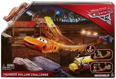 Disney Pixar Cars 3 Thunder Hollow Challenge Playset