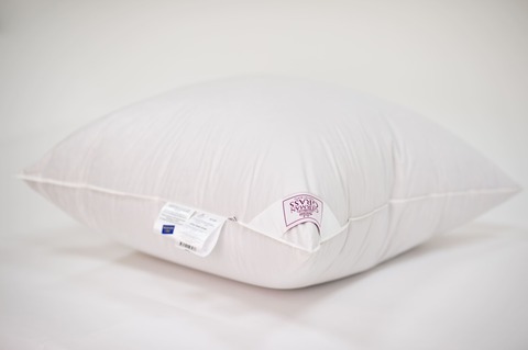 Набор подушки 50x68 Silver Down и защитной наволочки 50х70 Stop от German Grass