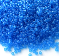 Бисер Тохо круглый 11/0 0003CF голубой матовый/Toho round