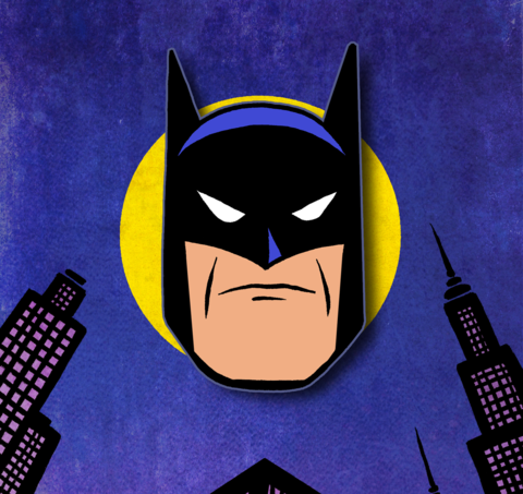 Пин Бэтмен 1992