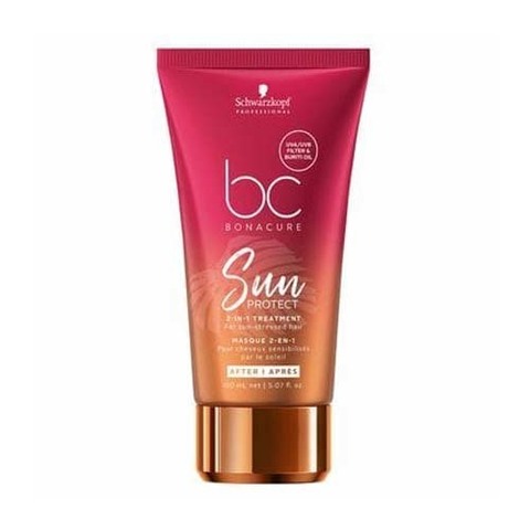 Schwarzkopf Bonacure Sun Protect After Sun Treatment - Маска для защиты волос от солнца 2 в 1