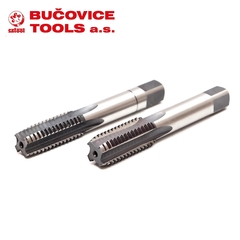 Метчик М25х1,5 (Комплект 2шт) CSN223010 115CrV3 6h(2N) 90мм a=14 Bucovice(CzTool) 110252