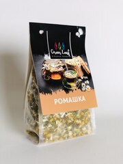 Травяной сбор, Green Leaf, ромашка цветки, 80 г