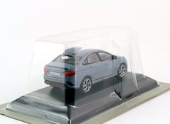 Lada Vesta Sport gray 1:43 DeAgostini Auto Legends New Era #22