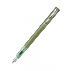 Ручка перьевая Parker Vector XL 2159762, корп. зелен., тонкая,  в под. уп