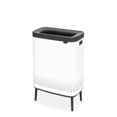 Бак для белья 2x45л Brabantia Bo Hi белый