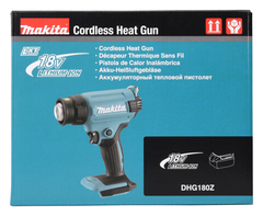 Аккумуляторный фен Makita DHG180ZK