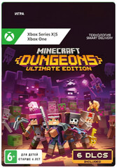 Minecraft Dungeons. Ultimate Edition (Xbox One/Series S/X, полностью на русском языке) [Цифровой код доступа]