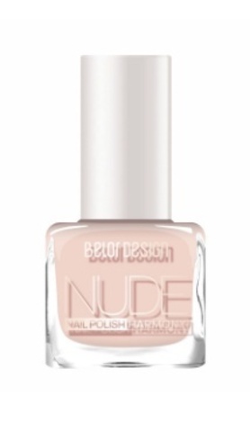 BelorDesign Лак для ногтей Nude Harmony тон 202 нежный персик