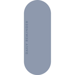 Коврик для йоги Daily Reminder Eco Friendly mat in Cashmere Blue
