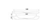 BelBagno RS006SN.4/160 Ручка RS006SN.4/160