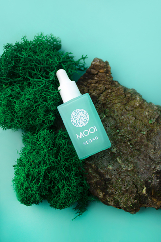 Масло сухое Flora Dry Oil с пипеткой, 15 мл MOOI VEGAN