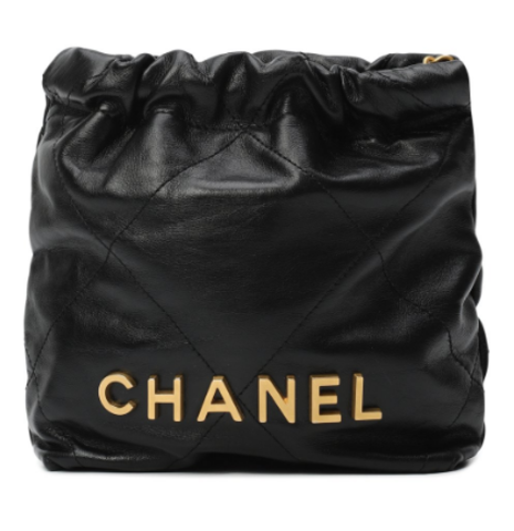Сумка Chanel 22 mini черный