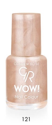 Golden Rose Лак  WOW! Nail Color тон 121  6мл