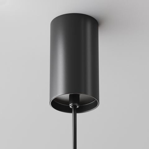 Подвесной светодиодный светильник Maytoni Jelly P105PL-12W3K-B