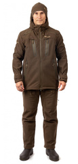 Костюм демисезонный Wolf Hunt-Shell коричневый PRIDE