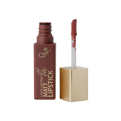 .FFleur L480 Стойкая жидкая матовая помада Long Lasting 8H тон 02 Dusty rose