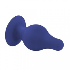 Анальный плаг Model 2 от SILEXD L голубой