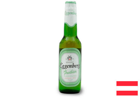 Пиво безалкогольное «Eggenberg Freibier» светлое, 330мл