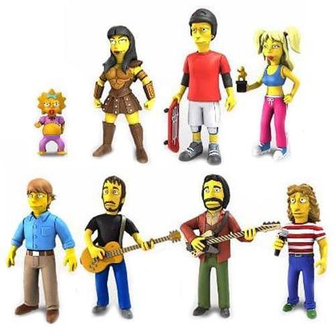 The Simpsons 25th Anniversary Mini Figure Series 02