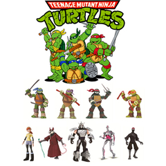 Черепашки Ниндзя фигурка TMNT Basic Series 01