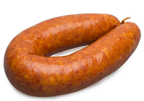 Колбаса полукопченая "Краковская" Востряково~450г