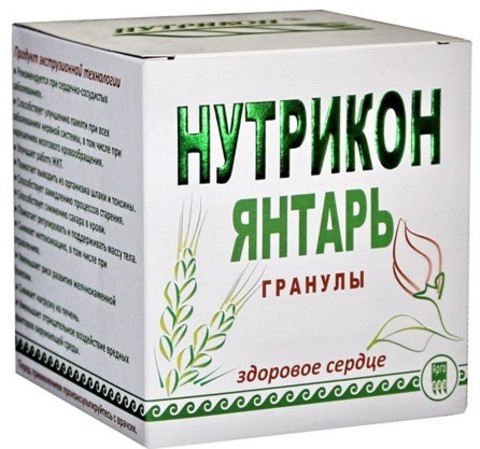 Нутрикон Янтарь, гранулы, 350г