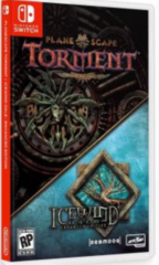 Planescape: Torment and Icewind Dale: Enhanced Editions (картридж для Nintendo Switch, полностью на русском языке)