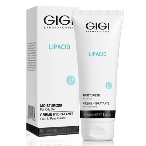 Крем GIGI увлажняющий противовоспалительный для жирной кожи - Lipacid Moisturizer