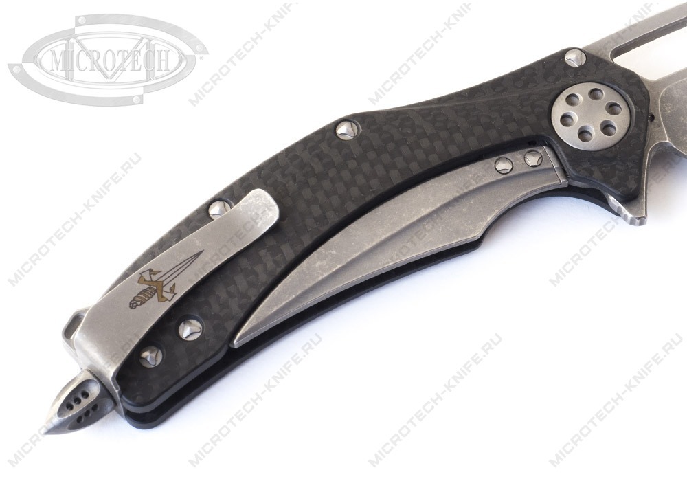 Нож Marfione Custom Matrix Apocalyptic M390 CF - фотография 