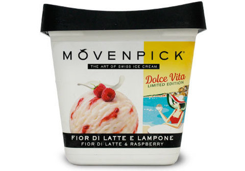 Мороженое Movenpick Фиор Ди Латте, 500мл