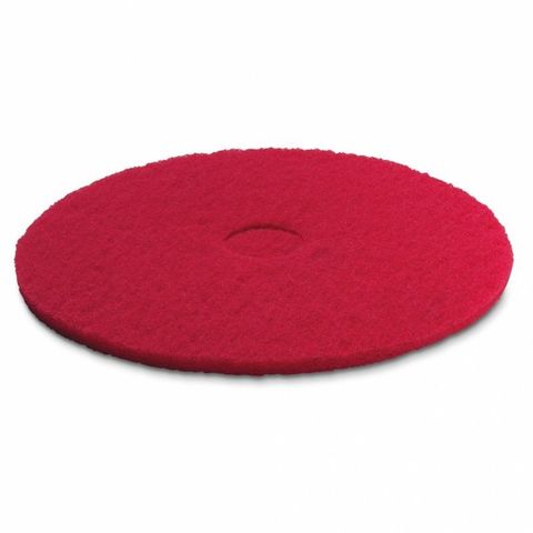 Пад, средне мягкий, красный, Karcher 457 mm