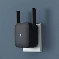 Wi-Fi усилитель сигнала (репитер) Xiaomi Mi Wi-Fi Amplifier Pro Global, черный