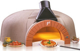 фото 1 Печь дровяная для пиццы Valoriani Vesuvio 140*160GR на profcook.ru