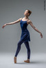 Translucent skirt Stretches Asymmetry | dark_sapphire