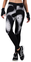 Леггинсы Hydrogen Spray Leggings - white/black