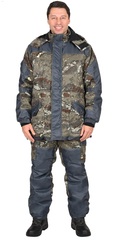 Костюм  зимний: куртка дл., брюки  КМФ "Питон"