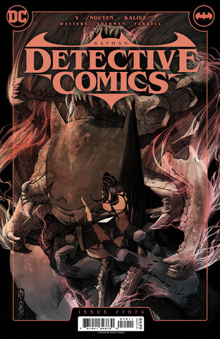 Detective Comics Vol 2 #1074 (Cover A)