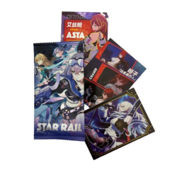 Бустер коллекционных карточек Honkai Star Rail