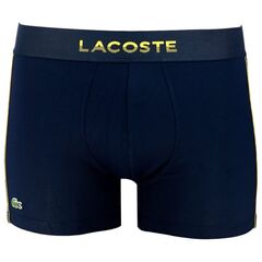 Боксерки теннисные Lacoste Men’s Breathable Technical Mesh Trunk - navy blue/yellow