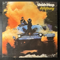 Uriah Heep ‎– Salisbury (Германия 1971г.)