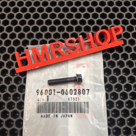 Honda Болт 96001-0602807